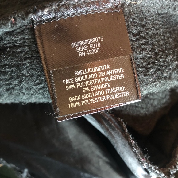 ❤️Jaclyn Smith black leopard print coat - Picture 9 of 9